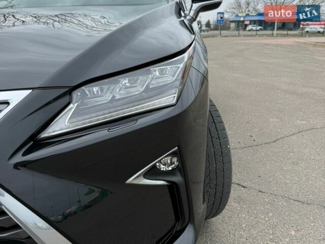 Чорний Лексус РХ, об'ємом двигуна 2 л та пробігом 85 тис. км за 32900 $, фото 12 на Automoto.ua