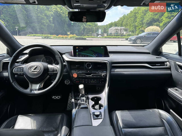 Черный Лексус РХ, объемом двигателя 3.46 л и пробегом 113 тыс. км за 36000 $, фото 21 на Automoto.ua
