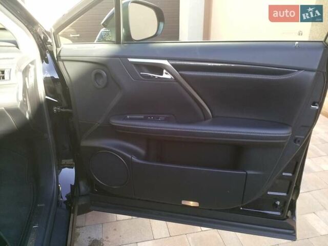 Чорний Лексус РХ, об'ємом двигуна 2 л та пробігом 70 тис. км за 38999 $, фото 25 на Automoto.ua