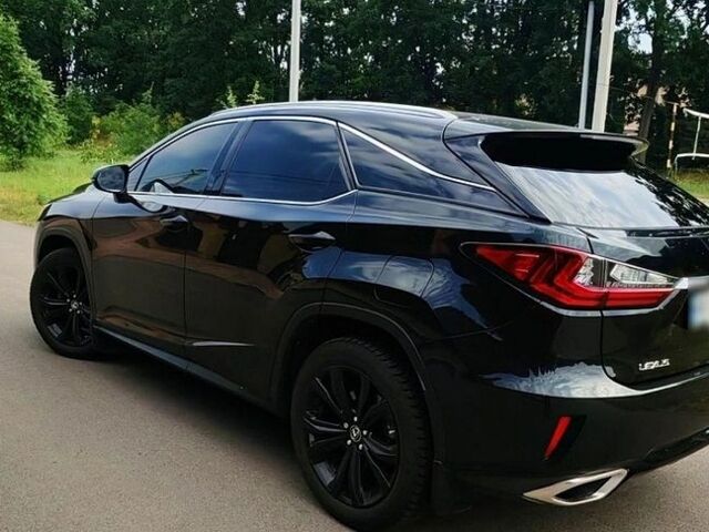 Чорний Лексус РХ, об'ємом двигуна 2 л та пробігом 215 тис. км за 26500 $, фото 4 на Automoto.ua