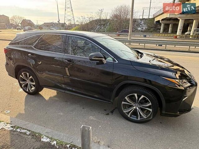 Чорний Лексус РХ, об'ємом двигуна 3.46 л та пробігом 81 тис. км за 35200 $, фото 1 на Automoto.ua