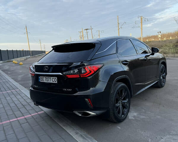 Черный Лексус РХ, объемом двигателя 2 л и пробегом 115 тыс. км за 35900 $, фото 8 на Automoto.ua