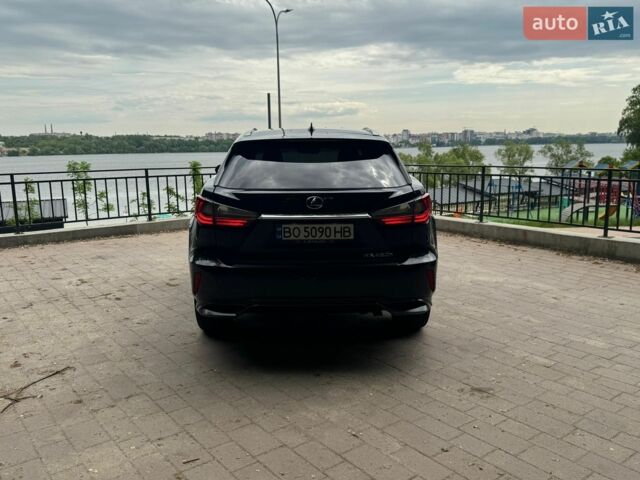 Черный Лексус РХ, объемом двигателя 3.46 л и пробегом 127 тыс. км за 35900 $, фото 31 на Automoto.ua