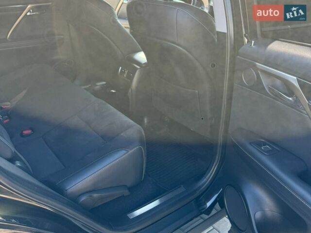 Чорний Лексус РХ, об'ємом двигуна 2 л та пробігом 85 тис. км за 32900 $, фото 20 на Automoto.ua