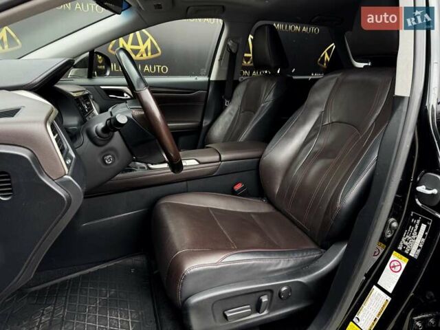 Черный Лексус РХ, объемом двигателя 3.46 л и пробегом 123 тыс. км за 32900 $, фото 8 на Automoto.ua