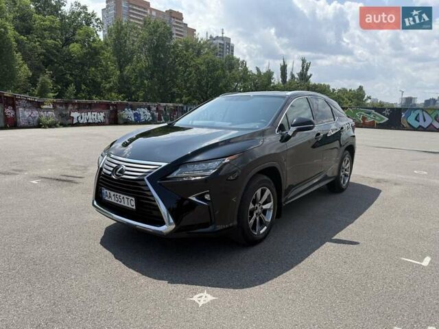 Черный Лексус РХ, объемом двигателя 2 л и пробегом 93 тыс. км за 37000 $, фото 7 на Automoto.ua