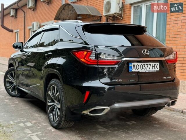 Чорний Лексус РХ, об'ємом двигуна 2 л та пробігом 104 тис. км за 33900 $, фото 6 на Automoto.ua