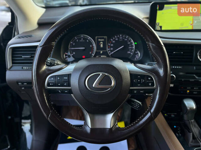 Чорний Лексус РХ, об'ємом двигуна 2 л та пробігом 104 тис. км за 38200 $, фото 9 на Automoto.ua