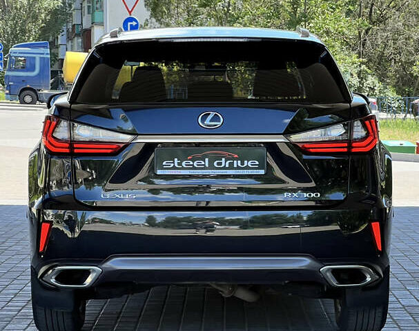 Черный Лексус РХ, объемом двигателя 2 л и пробегом 76 тыс. км за 32999 $, фото 5 на Automoto.ua