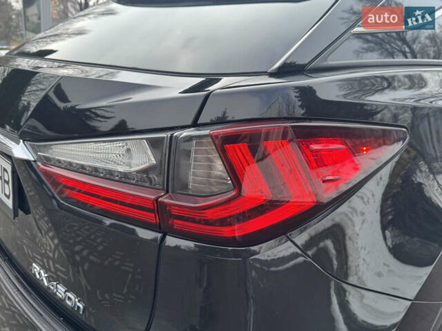 Чорний Лексус РХ, об'ємом двигуна 3.46 л та пробігом 123 тис. км за 39900 $, фото 33 на Automoto.ua