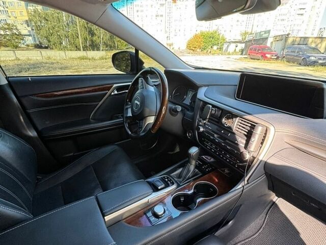 Чорний Лексус РХ, об'ємом двигуна 3.46 л та пробігом 117 тис. км за 37500 $, фото 10 на Automoto.ua