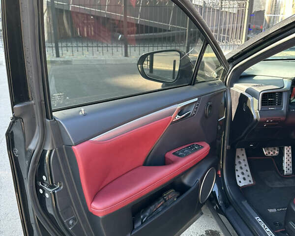 Черный Лексус РХ, объемом двигателя 3.46 л и пробегом 63 тыс. км за 39500 $, фото 7 на Automoto.ua