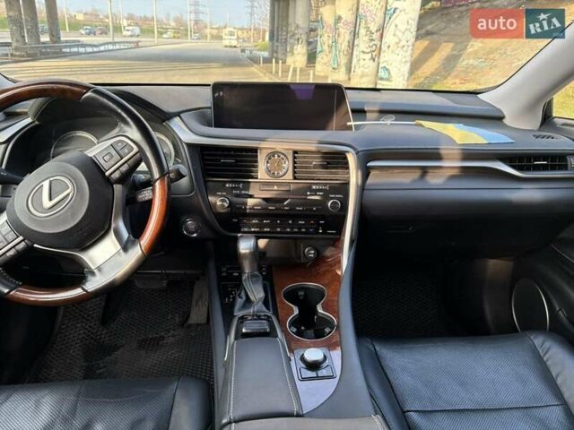 Чорний Лексус РХ, об'ємом двигуна 3.46 л та пробігом 81 тис. км за 35200 $, фото 5 на Automoto.ua