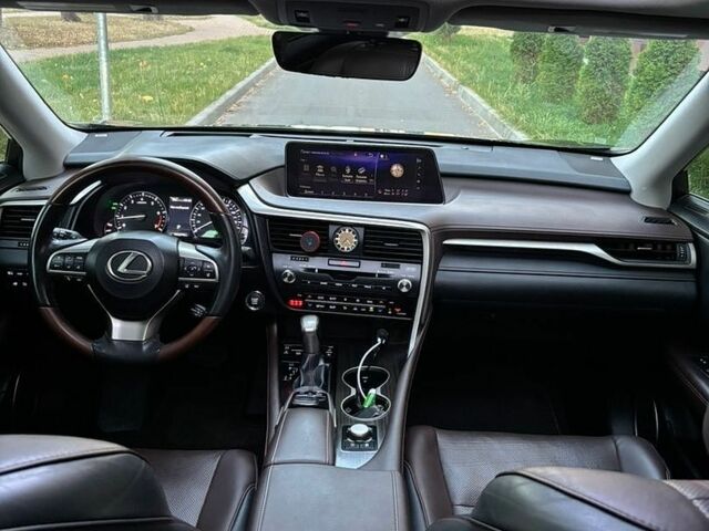 Чорний Лексус РХ, об'ємом двигуна 3.46 л та пробігом 104 тис. км за 34000 $, фото 52 на Automoto.ua