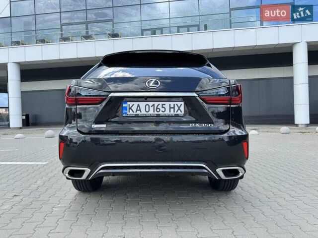 Чорний Лексус РХ, об'ємом двигуна 3.46 л та пробігом 98 тис. км за 38000 $, фото 24 на Automoto.ua
