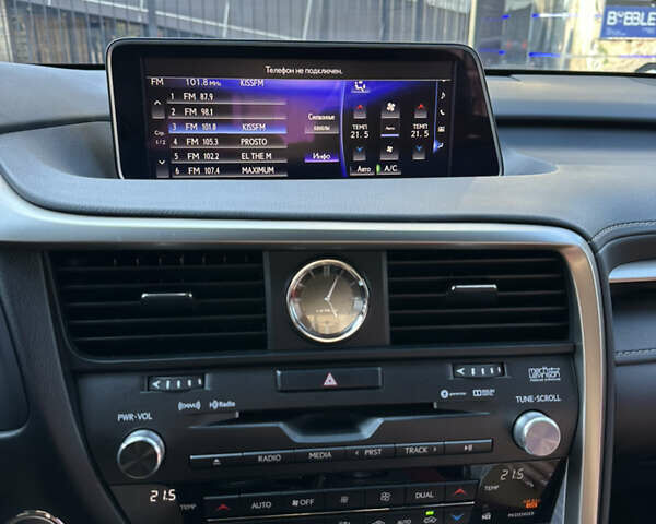 Черный Лексус РХ, объемом двигателя 3.46 л и пробегом 63 тыс. км за 39500 $, фото 19 на Automoto.ua