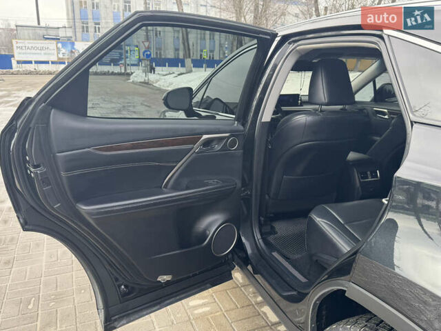 Чорний Лексус РХ, об'ємом двигуна 3.46 л та пробігом 123 тис. км за 39900 $, фото 41 на Automoto.ua