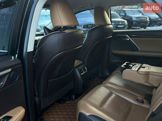 Чорний Лексус РХ, об'ємом двигуна 2 л та пробігом 104 тис. км за 38200 $, фото 28 на Automoto.ua