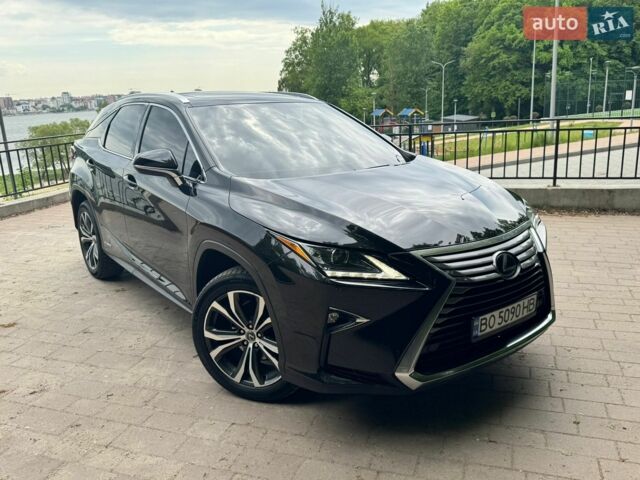 Черный Лексус РХ, объемом двигателя 3.46 л и пробегом 127 тыс. км за 35900 $, фото 20 на Automoto.ua