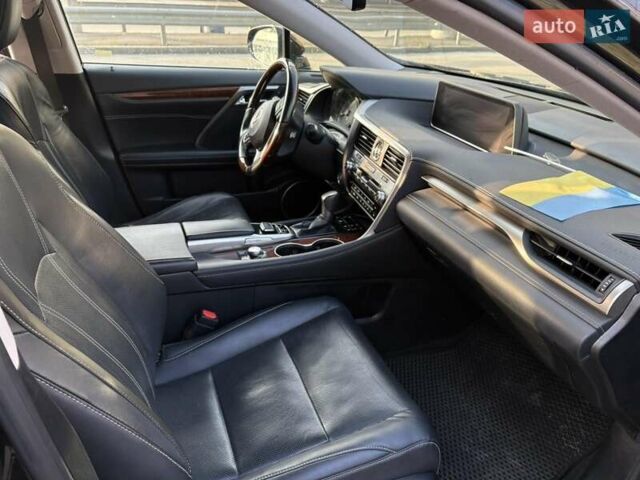 Чорний Лексус РХ, об'ємом двигуна 3.46 л та пробігом 81 тис. км за 35200 $, фото 6 на Automoto.ua