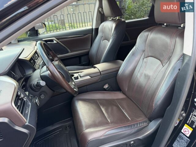 Черный Лексус РХ, объемом двигателя 2 л и пробегом 70 тыс. км за 33500 $, фото 34 на Automoto.ua