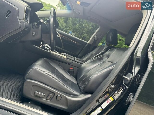 Чорний Лексус РХ, об'ємом двигуна 3.46 л та пробігом 127 тис. км за 36500 $, фото 81 на Automoto.ua