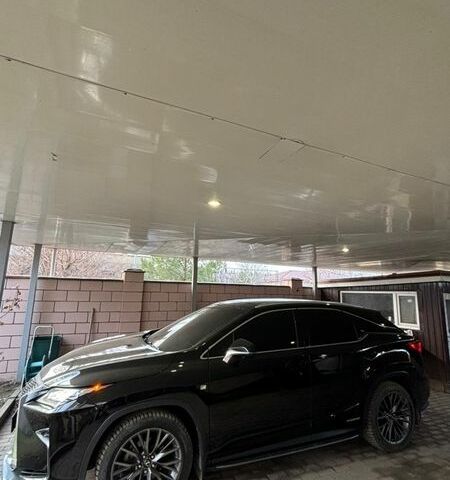 Чорний Лексус РХ, об'ємом двигуна 3.46 л та пробігом 40 тис. км за 48000 $, фото 1 на Automoto.ua