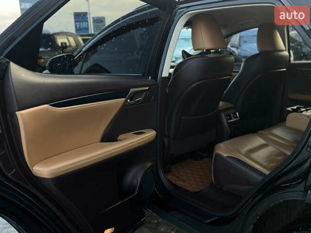 Чорний Лексус РХ, об'ємом двигуна 2 л та пробігом 104 тис. км за 38200 $, фото 27 на Automoto.ua