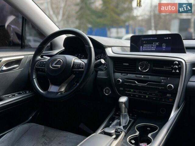 Черный Лексус РХ, объемом двигателя 2 л и пробегом 88 тыс. км за 34900 $, фото 23 на Automoto.ua