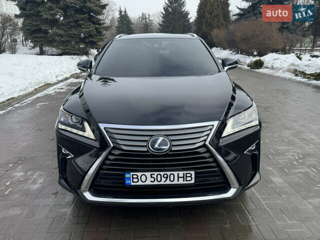 Чорний Лексус РХ, об'ємом двигуна 3.46 л та пробігом 123 тис. км за 39900 $, фото 1 на Automoto.ua