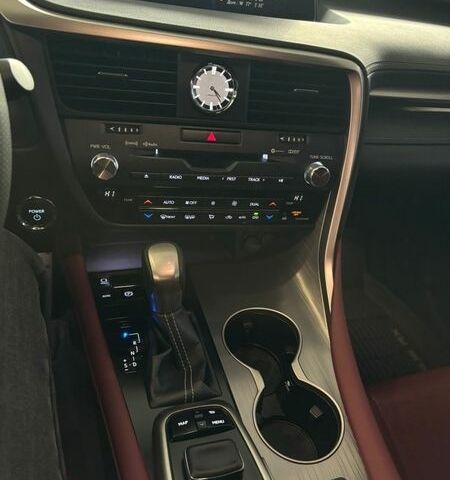 Чорний Лексус РХ, об'ємом двигуна 3.46 л та пробігом 40 тис. км за 48000 $, фото 33 на Automoto.ua