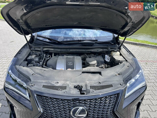 Черный Лексус РХ, объемом двигателя 3.46 л и пробегом 113 тыс. км за 36000 $, фото 23 на Automoto.ua