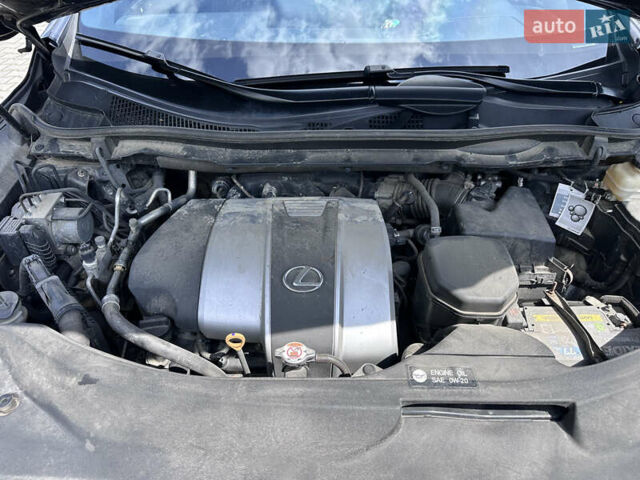 Черный Лексус РХ, объемом двигателя 3.46 л и пробегом 113 тыс. км за 36000 $, фото 24 на Automoto.ua