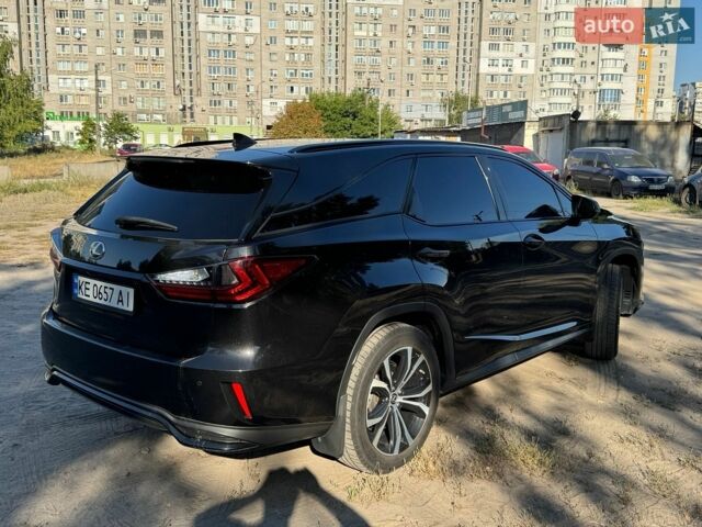 Чорний Лексус РХ, об'ємом двигуна 3.46 л та пробігом 117 тис. км за 37500 $, фото 4 на Automoto.ua