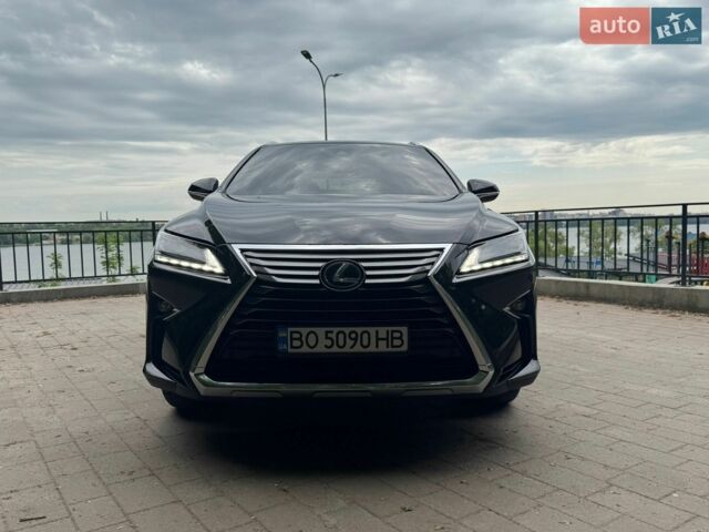 Черный Лексус РХ, объемом двигателя 3.46 л и пробегом 127 тыс. км за 35900 $, фото 2 на Automoto.ua
