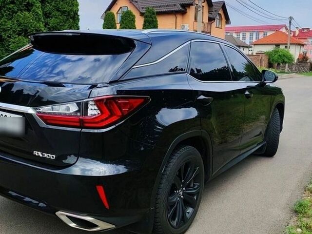 Чорний Лексус РХ, об'ємом двигуна 2 л та пробігом 215 тис. км за 26500 $, фото 6 на Automoto.ua