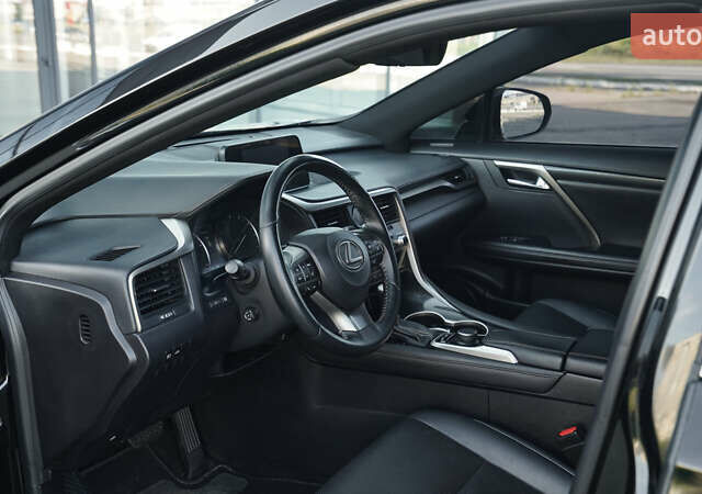 Черный Лексус РХ, объемом двигателя 3.46 л и пробегом 150 тыс. км за 33000 $, фото 12 на Automoto.ua