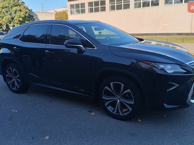 Чорний Лексус РХ, об'ємом двигуна 2 л та пробігом 170 тис. км за 26500 $, фото 8 на Automoto.ua