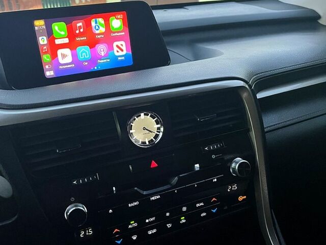 Чорний Лексус РХ, об'ємом двигуна 2 л та пробігом 135 тис. км за 36700 $, фото 4 на Automoto.ua