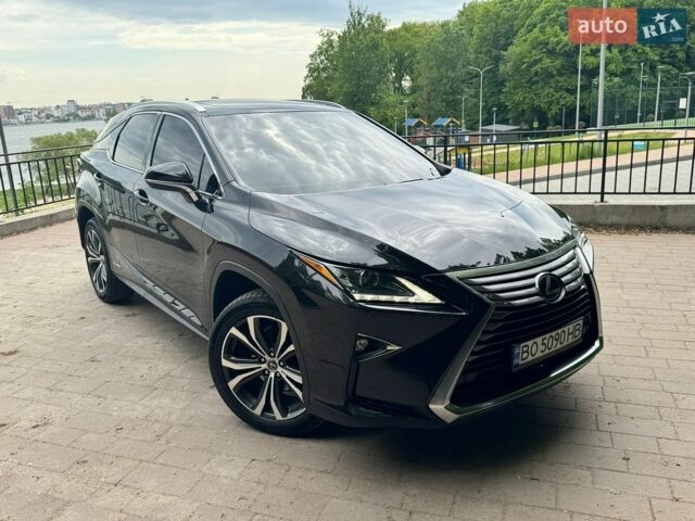 Чорний Лексус РХ, об'ємом двигуна 3.46 л та пробігом 127 тис. км за 36500 $, фото 20 на Automoto.ua