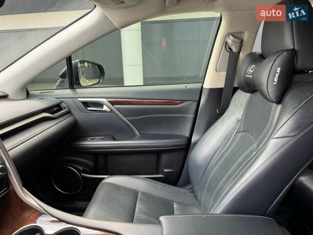 Чорний Лексус РХ, об'ємом двигуна 3.46 л та пробігом 98 тис. км за 38000 $, фото 34 на Automoto.ua