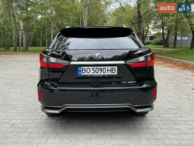 Чорний Лексус РХ, об'ємом двигуна 3.46 л та пробігом 125 тис. км за 42000 $, фото 19 на Automoto.ua