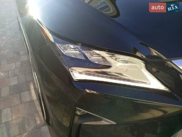 Чорний Лексус РХ, об'ємом двигуна 2 л та пробігом 70 тис. км за 38999 $, фото 8 на Automoto.ua