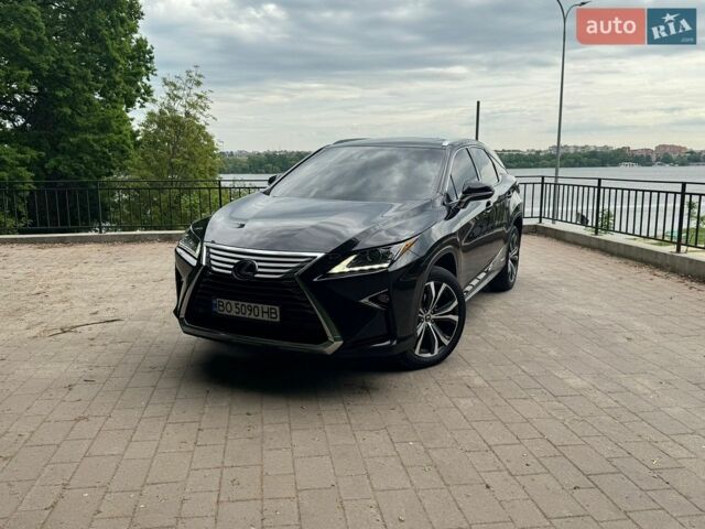 Чорний Лексус РХ, об'ємом двигуна 3.46 л та пробігом 127 тис. км за 36500 $, фото 13 на Automoto.ua