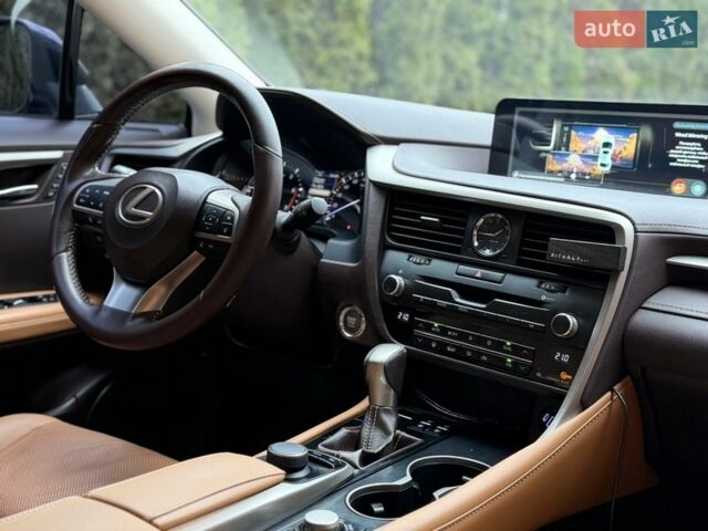 Чорний Лексус РХ, об'ємом двигуна 2 л та пробігом 104 тис. км за 33900 $, фото 26 на Automoto.ua