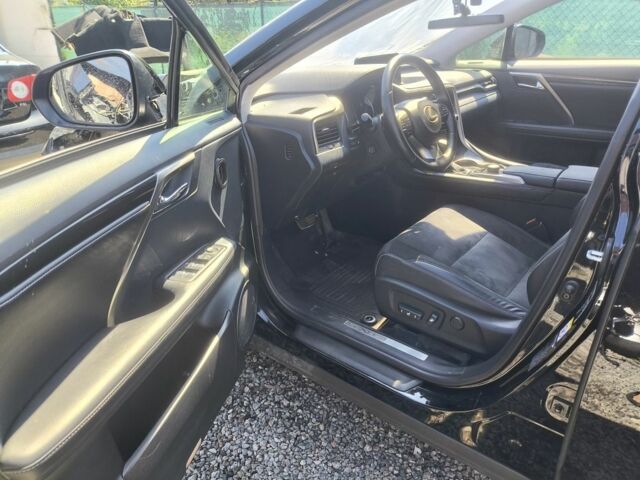 Чорний Лексус РХ, об'ємом двигуна 2 л та пробігом 108 тис. км за 14408 $, фото 2 на Automoto.ua