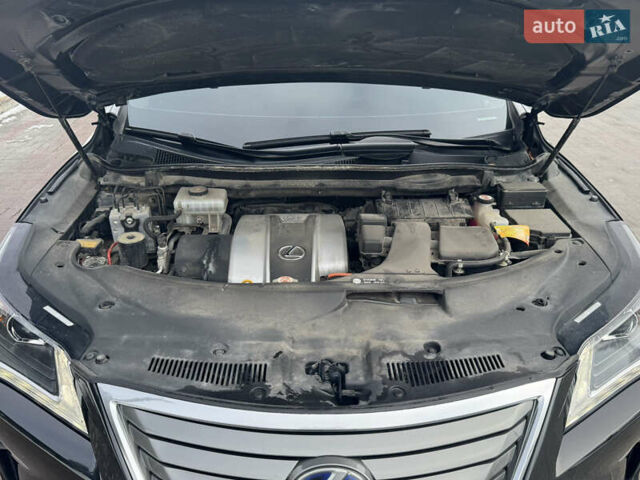 Чорний Лексус РХ, об'ємом двигуна 3.46 л та пробігом 123 тис. км за 39900 $, фото 71 на Automoto.ua