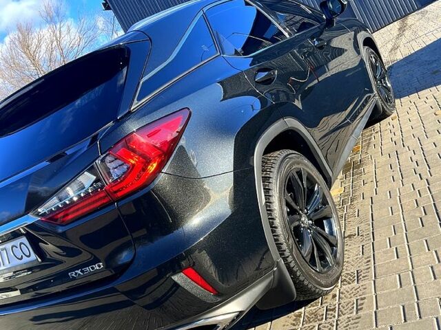 Чорний Лексус РХ, об'ємом двигуна 2 л та пробігом 135 тис. км за 36700 $, фото 5 на Automoto.ua