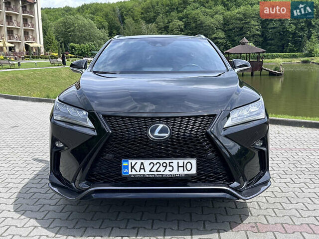 Черный Лексус РХ, объемом двигателя 3.46 л и пробегом 113 тыс. км за 36000 $, фото 1 на Automoto.ua
