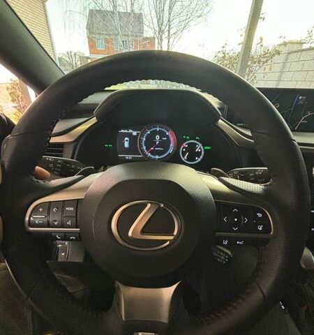 Чорний Лексус РХ, об'ємом двигуна 3.46 л та пробігом 40 тис. км за 48000 $, фото 19 на Automoto.ua